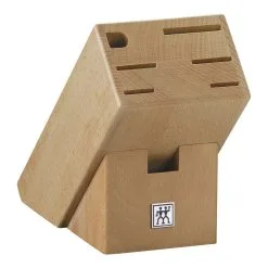 Zwilling Messerblock, Leer, 7, Braun