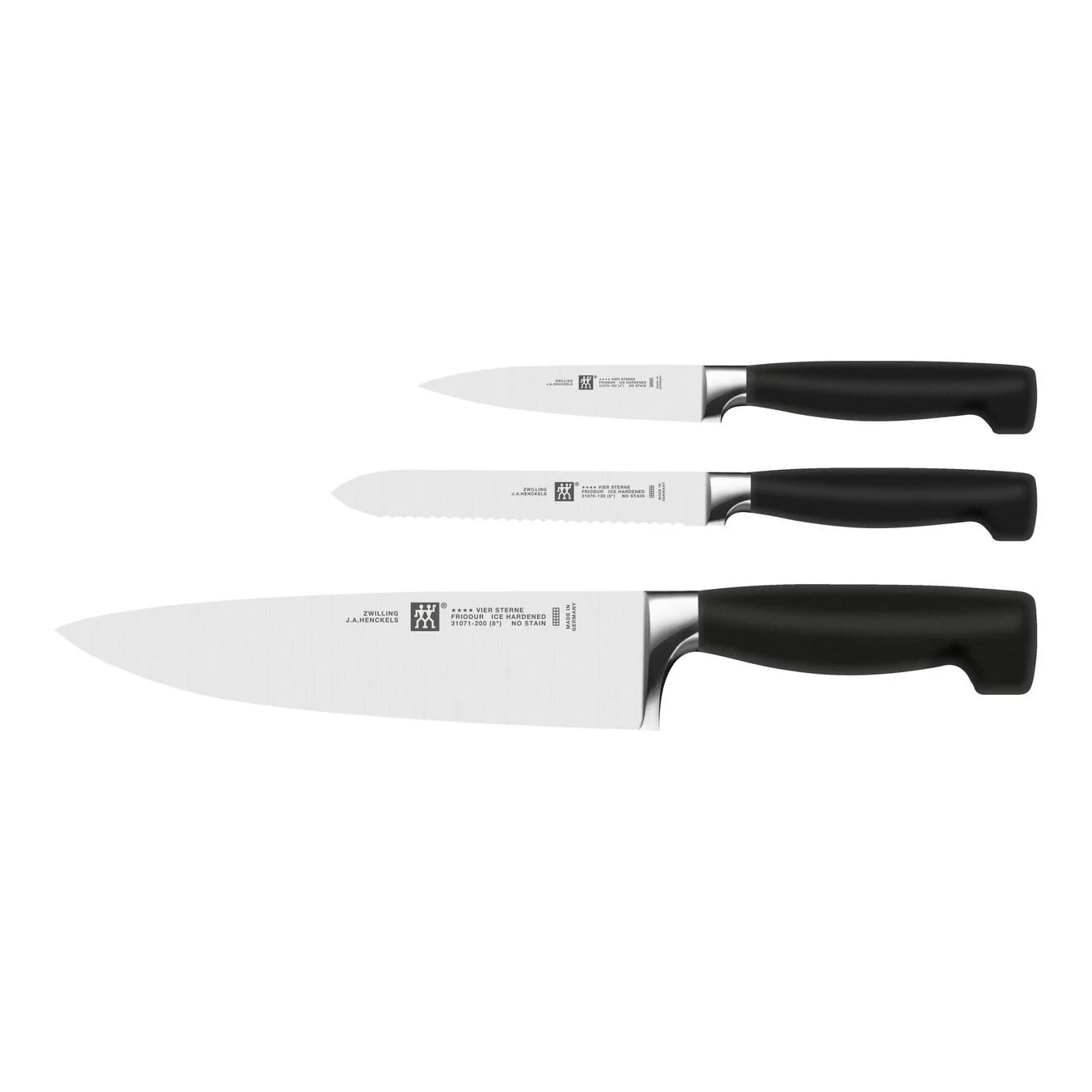 Zwilling Messerset 3-tlg 1 Zwilling Messerset 3-tlg
