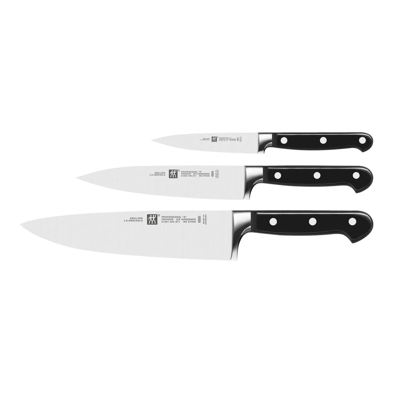 Zwilling Messerset 3-tlg 1 Zwilling Messerset 3-tlg