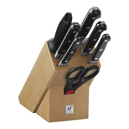 Zwilling Messerblockset 8-tlg, Natur 2 Zwilling Messerblockset 8-tlg, Natur -Messer Verkaufsgeschäft 35662 000 0 1