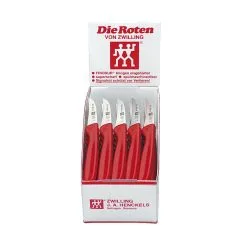 Zwilling Schälmesser 5 Cm, Rot 5 Zwilling Schälmesser 5 Cm, Rot -Messer Verkaufsgeschäft 38040 050 0 2