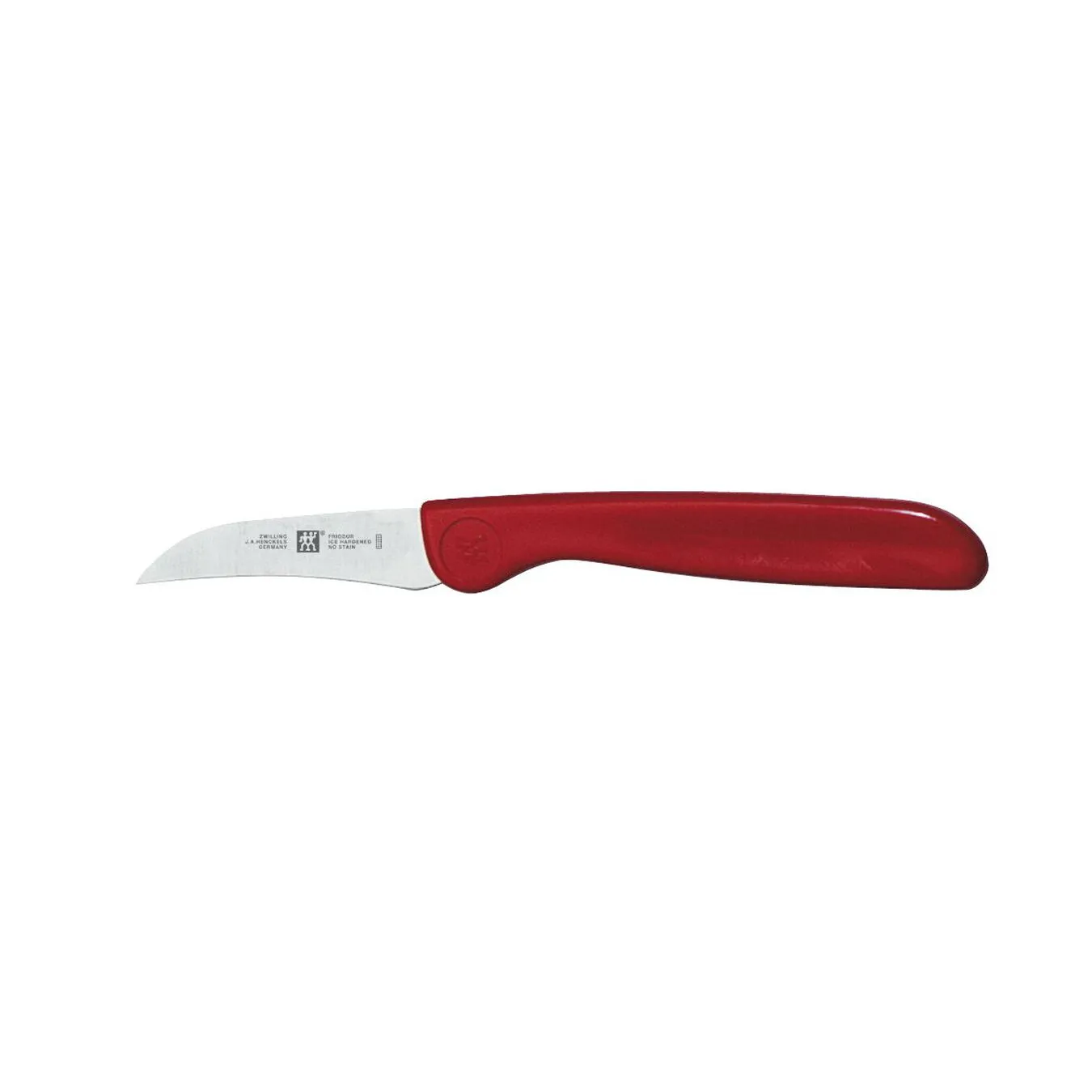 Zwilling Schälmesser 5 Cm, Rot 2 Zwilling Schälmesser 5 Cm, Rot – Bild 2
