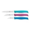 Zwilling Messerset 3-tlg, Gemischte Farben