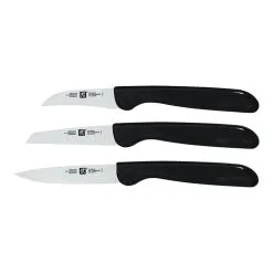 Zwilling Messerset 3-tlg, Schwarz