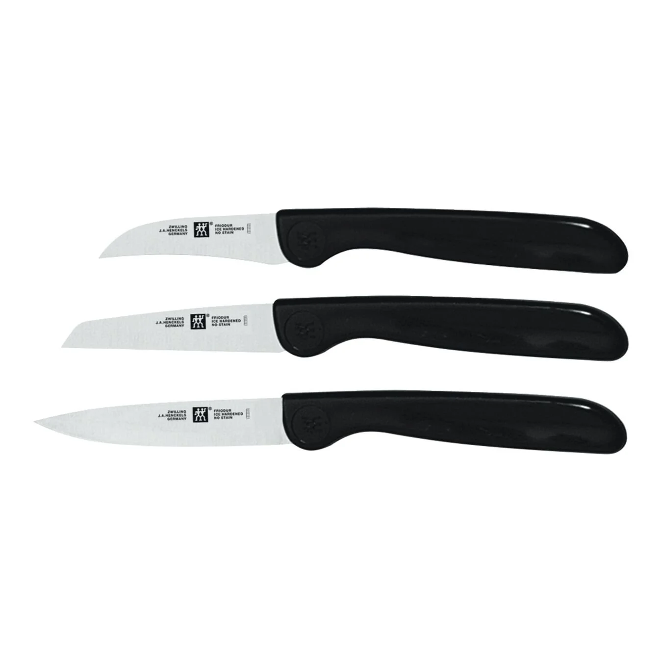 Zwilling Messerset 3-tlg, Schwarz 1 Zwilling Messerset 3-tlg, Schwarz