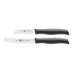 Zwilling Messerset 2-tlg, Schwarz