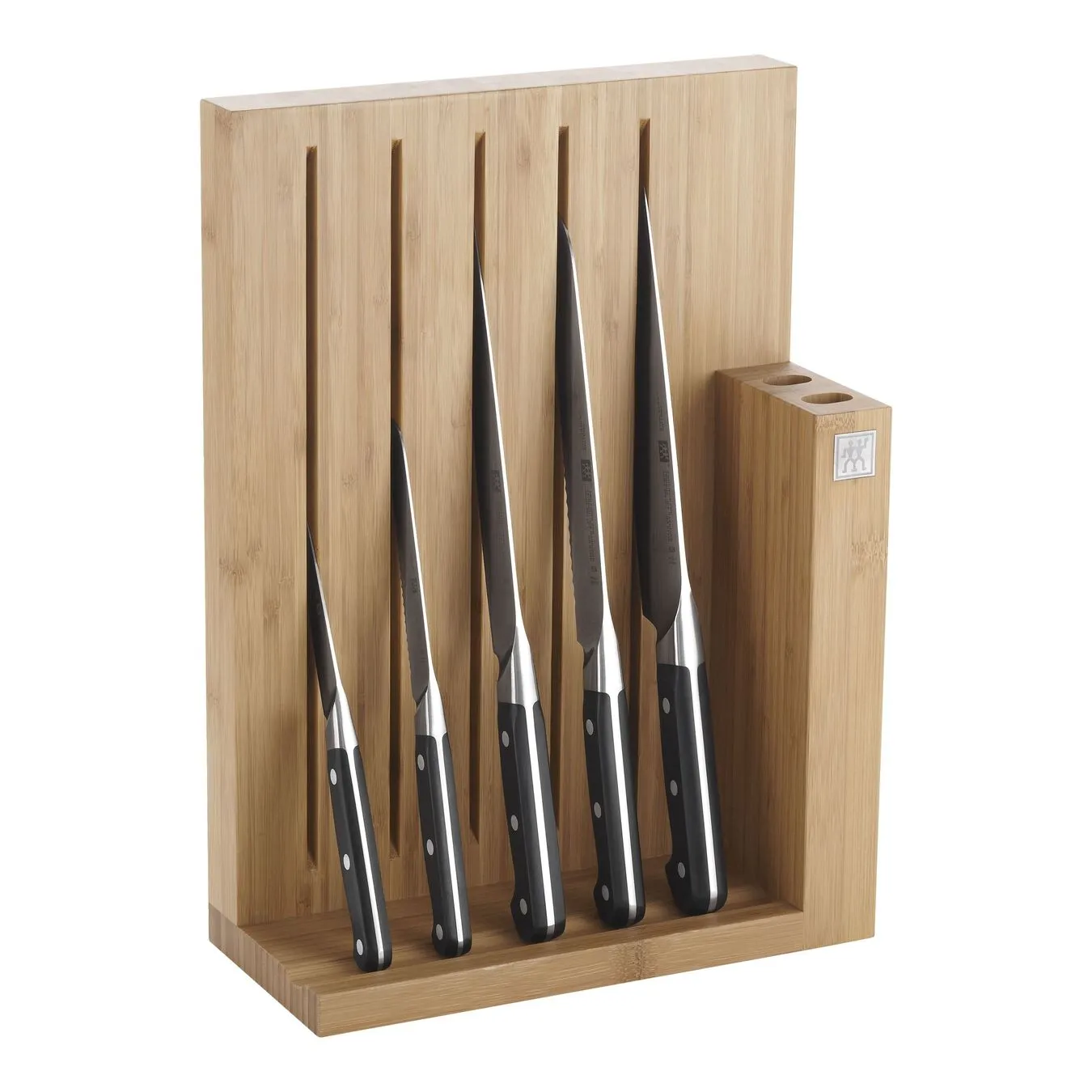 Zwilling Messerblockset 6-tlg, Natur 1 Zwilling Messerblockset 6-tlg, Natur