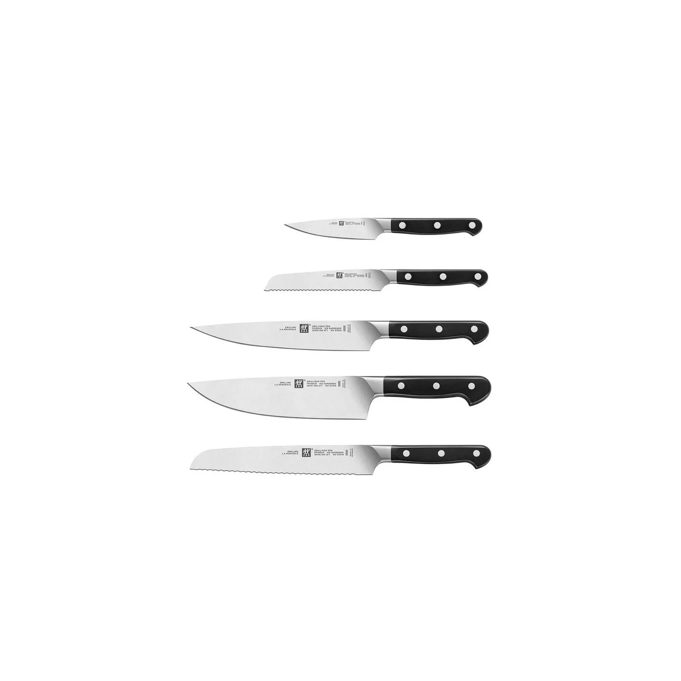 Zwilling Messerblockset 6-tlg, Natur 2 Zwilling Messerblockset 6-tlg, Natur – Bild 2
