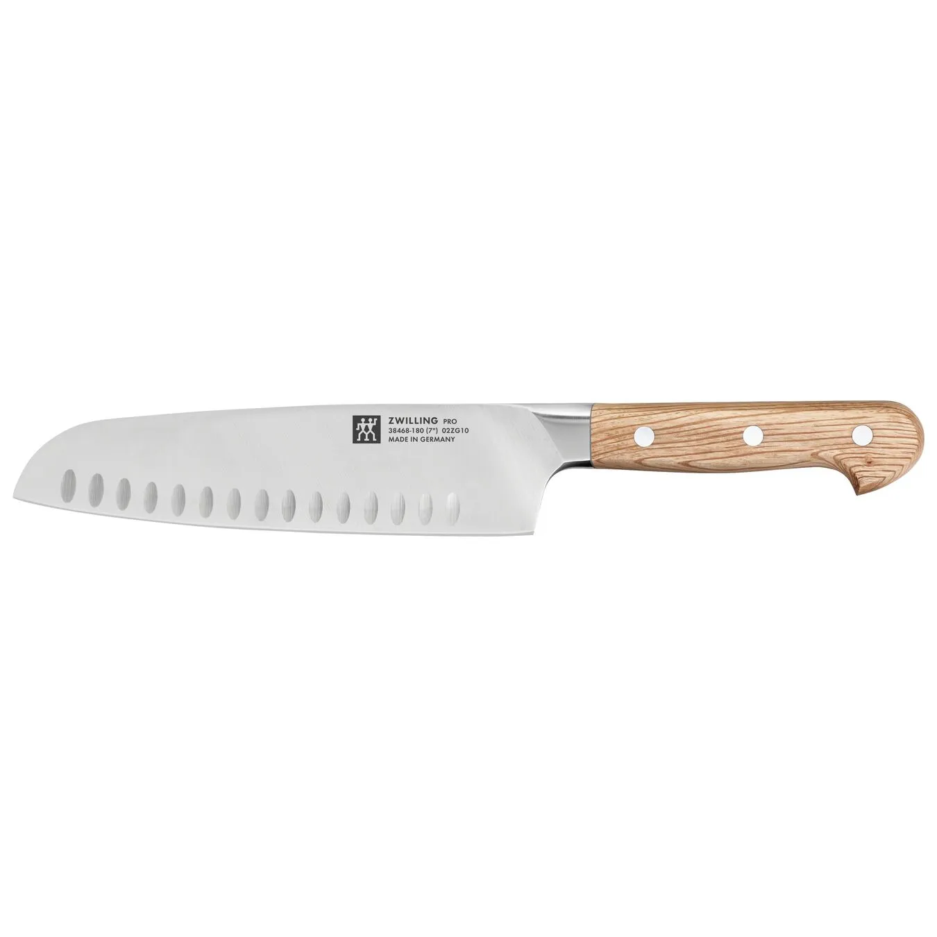 Zwilling Santokumesser 18 Cm, Kullenschliff 1 Zwilling Santokumesser 18 Cm, Kullenschliff