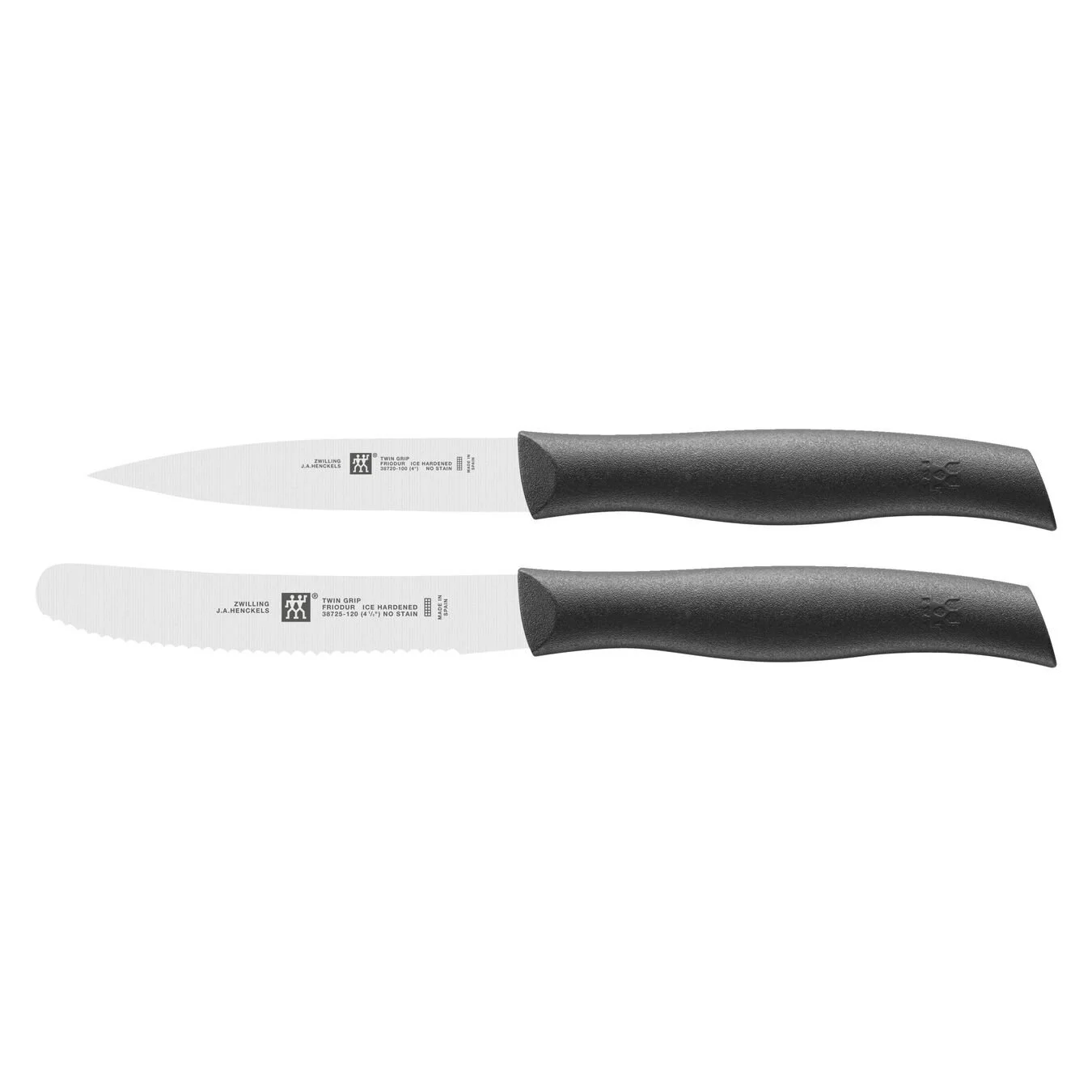 Zwilling Messerset 2-tlg, Schwarz 1 Zwilling Messerset 2-tlg, Schwarz