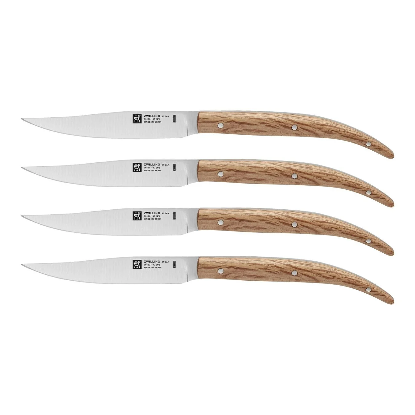 Zwilling Steakmesserset 4-tlg 1 Zwilling Steakmesserset 4-tlg