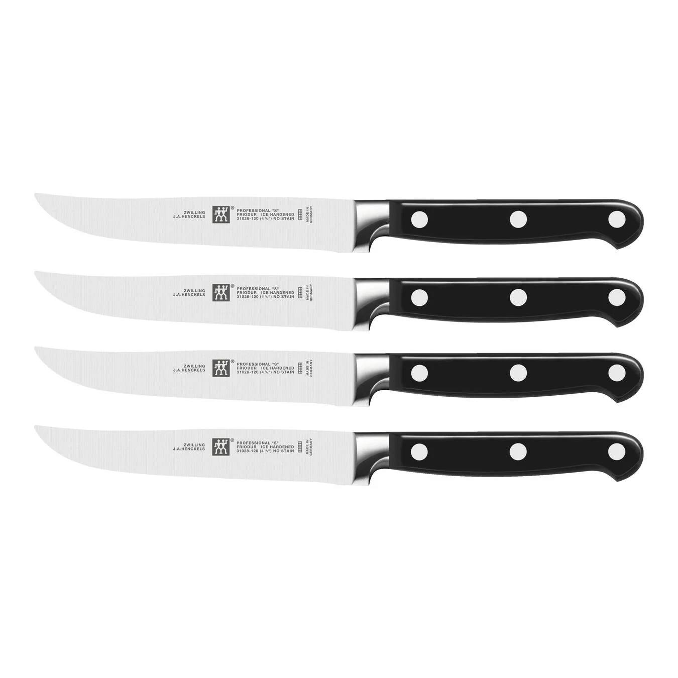 Zwilling Steakmesserset 4-tlg 1 Zwilling Steakmesserset 4-tlg