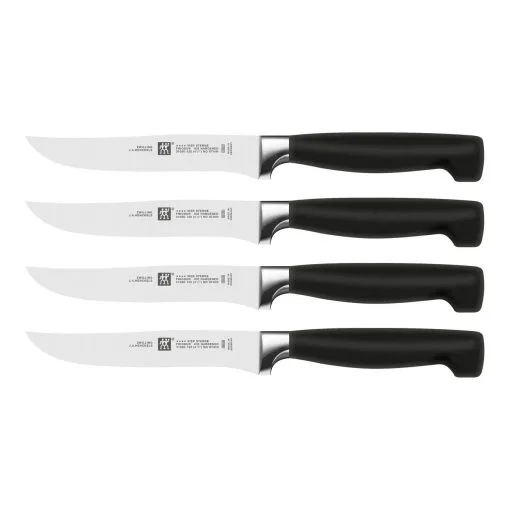 Zwilling Steakmesserset 4-tlg -Messer Verkaufsgeschäft 39190 000 0 1