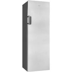 Exquisit Gefrierschrank »GS271-NF-H-010E Inoxlook«, 194 L, BxHxL: 56 X 169,5 X 56,5 Cm, 41dB (A)