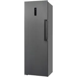 Exquisit Gefrierschrank »GS295-NF-H-040E Inoxlook-az«, 274 L, BxHxL: 60 X 185 X 66 Cm, 39dB (A)