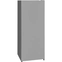 Exquisit Gefrierschrank »GS230-010E Silber«, 165 L, BxHxL: 55 X 143,5 X 55 Cm, 40dB (A)