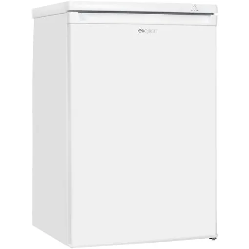 Exquisit Gefrierschrank »GS80-040E Weiss«, 91 L, BxHxL: 55 X 85,5 X 57 Cm, 40dB (A) -Messer Verkaufsgeschäft 4000000000025079