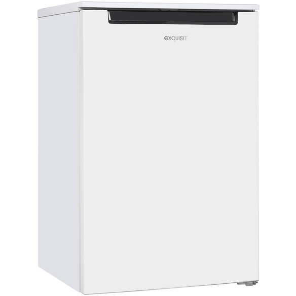 Exquisit Gefrierschrank »GS81-040D Weiss«, 87 L, BxHxL: 54,5 X 85,5 X 58 Cm, 40dB (A) 1 Exquisit Gefrierschrank »GS81-040D Weiss«, 87 L, BxHxL: 54,5 X 85,5 X 58 Cm, 40dB (A)