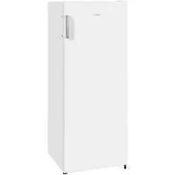 Exquisit Gefrierschrank »GS231-NF-H-010E Weiss«, 155 L, BxHxL: 56 X 143,5 X 56,5 Cm, 41dB (A)