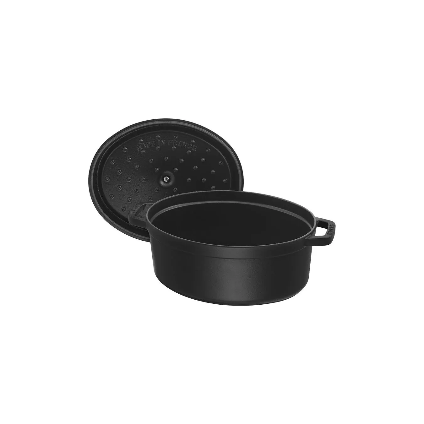 Staub Cocotte 41 Cm, Oval, Schwarz, Gusseisen 2 Staub Cocotte 41 Cm, Oval, Schwarz, Gusseisen – Bild 2