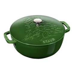 Staub Bräter Baum-Dekor 24 Cm, Gusseisen