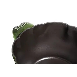 Staub Cocotte 22 Cm, Artischocke, Basilikum-Grün, Gusseisen 10 Staub Cocotte 22 Cm, Artischocke, Basilikum-Grün, Gusseisen -Messer Verkaufsgeschäft 40501 094 0 4