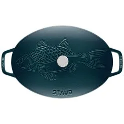 Staub Ofenform Mit Deckel 33 Cm, Gusseisen 9 Staub Ofenform Mit Deckel 33 Cm, Gusseisen -Messer Verkaufsgeschäft 40501 125 0 5
