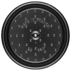 Staub Cocotte 24 Cm, Rund, Weisser Trüffel, Gusseisen 11 Staub Cocotte 24 Cm, Rund, Weisser Trüffel, Gusseisen -Messer Verkaufsgeschäft 40501 412 0 6