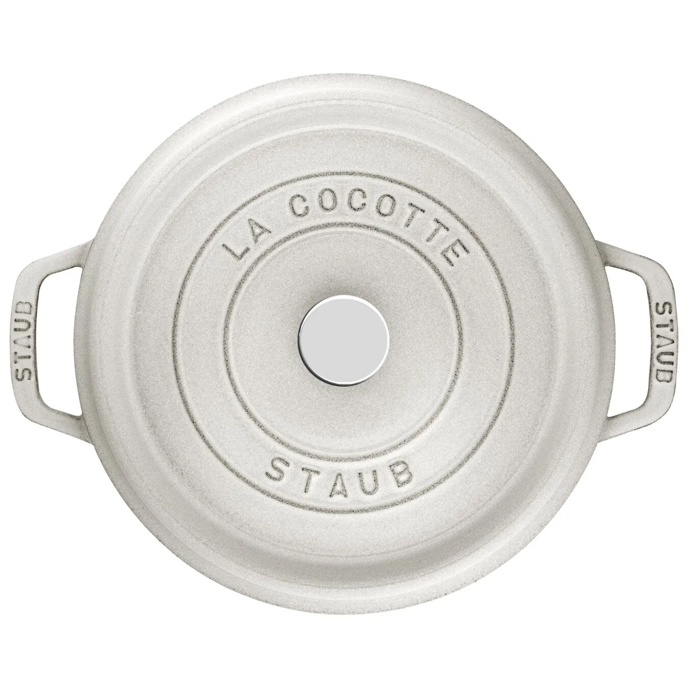 Staub Cocotte 28 Cm, Rund, Weisser Trüffel, Gusseisen 3 Staub Cocotte 28 Cm, Rund, Weisser Trüffel, Gusseisen – Bild 3