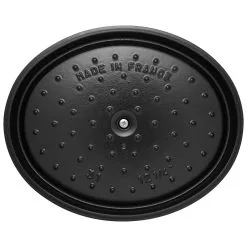 Staub Cocotte 31 Cm, Oval, Weisser Trüffel, Gusseisen -Messer Verkaufsgeschäft 40501416 6