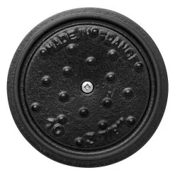 Staub Mini Cocotte 10 Cm, Rund, Bordeaux, Gusseisen -Messer Verkaufsgeschäft 40502 281 0 6