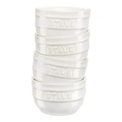 Staub Förmchenset 4-tlg