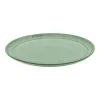 Staub Teller Flach 26 Cm, Keramik, Salbeigrün