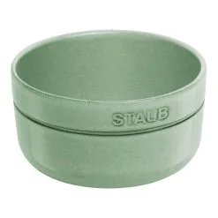 Staub Schüssel 12 Cm, Keramik, Salbeigrün