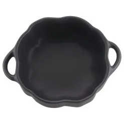 Staub Cocotte 12 Cm, Kürbis, Schwarz, Keramik -Messer Verkaufsgeschäft 40508 548 2