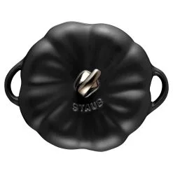 Staub Cocotte 15 Cm, Kürbis, Schwarz, Keramik 8 Staub Cocotte 15 Cm, Kürbis, Schwarz, Keramik -Messer Verkaufsgeschäft 40508 549 0 5