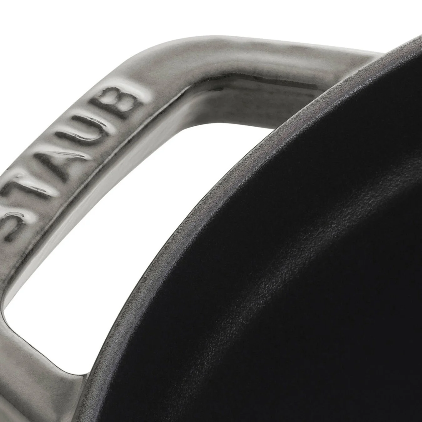 Staub Cocotte 28 Cm, Rund, Graphit-Grau, Gusseisen 4 Staub Cocotte 28 Cm, Rund, Graphit-Grau, Gusseisen – Bild 4