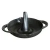 Staub Bräter 24 Cm, Gusseisen, Schwarz