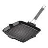 Staub Grillpfanne 24 X 24 Cm, Gusseisen, Schwarz