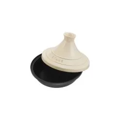 Staub Tajine 20 Cm, Gusseisen, Cream 6 Staub Tajine 20 Cm, Gusseisen, Cream -Messer Verkaufsgeschäft 40509 394 0 2