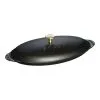Staub Ofenform Mit Deckel 31 Cm, Gusseisen