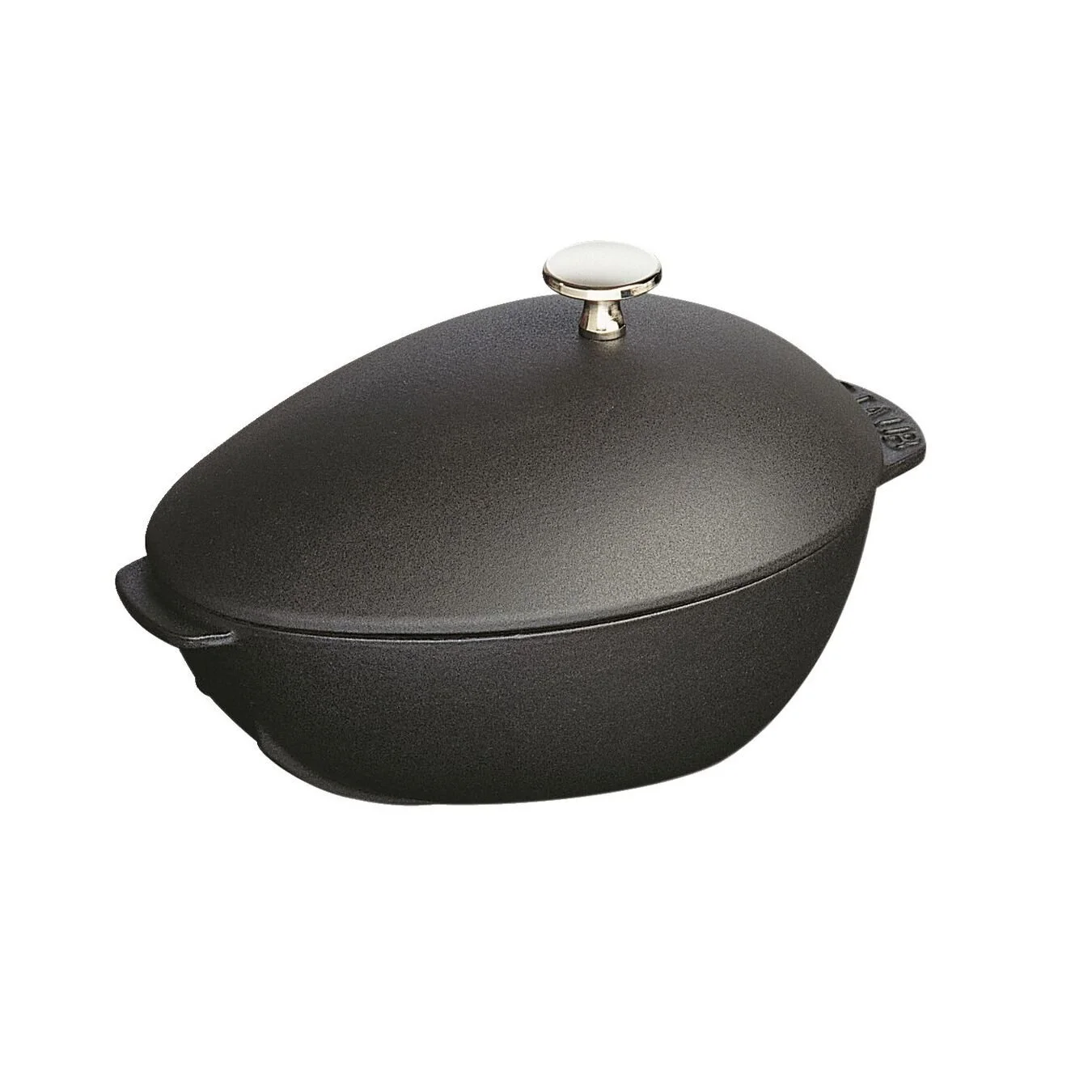 Staub Muscheltopf 25 Cm, Gusseisen, Schwarz 4 Staub Muscheltopf 25 Cm, Gusseisen, Schwarz – Bild 4