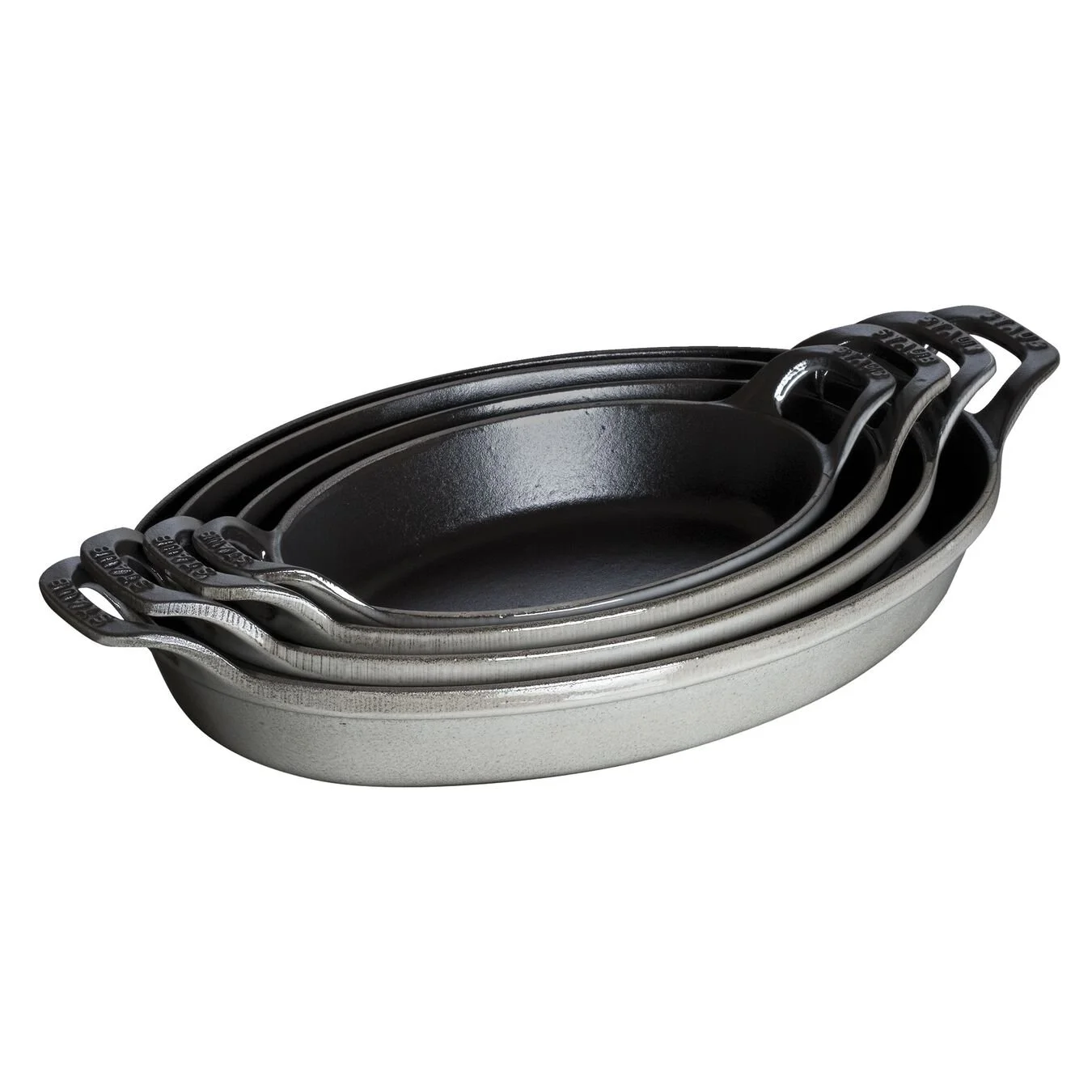 Staub Ofenform 21 Cm, Gusseisen 2 Staub Ofenform 21 Cm, Gusseisen – Bild 2