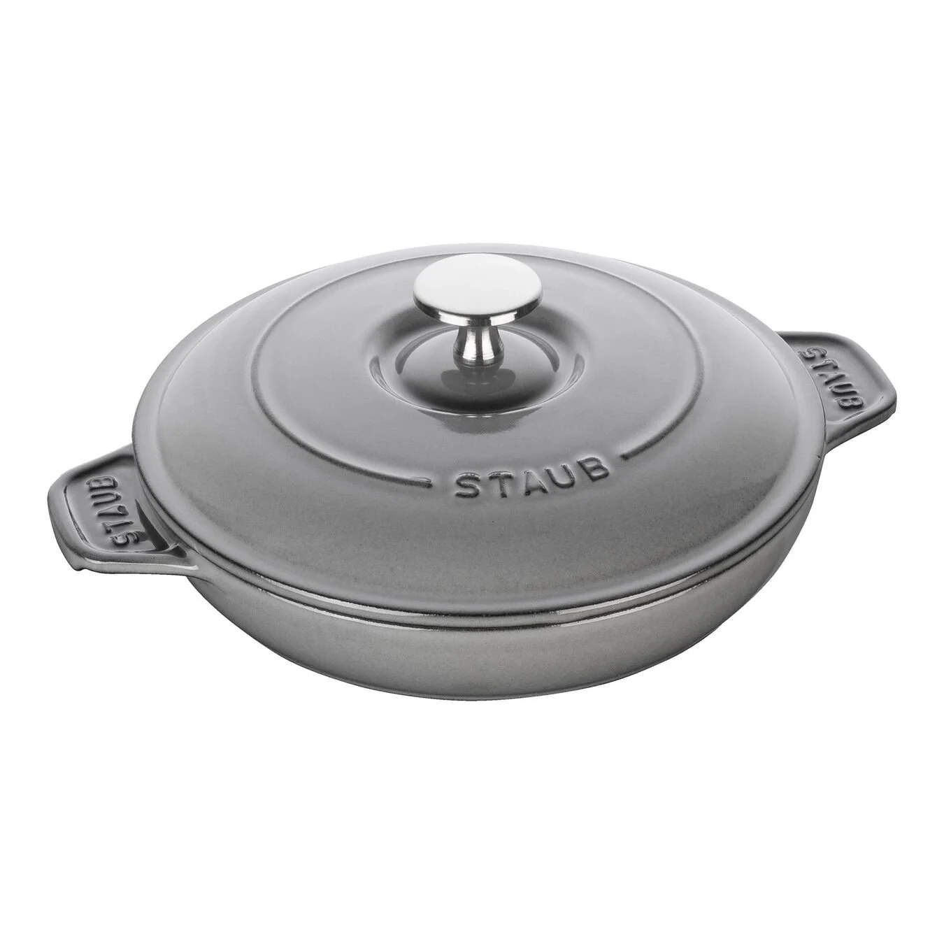 Staub Ofenform Mit Deckel 20 Cm, Gusseisen 1 Staub Ofenform Mit Deckel 20 Cm, Gusseisen