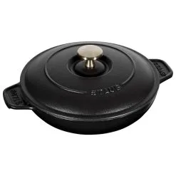 Staub Ofenform Mit Deckel 20 Cm, Gusseisen