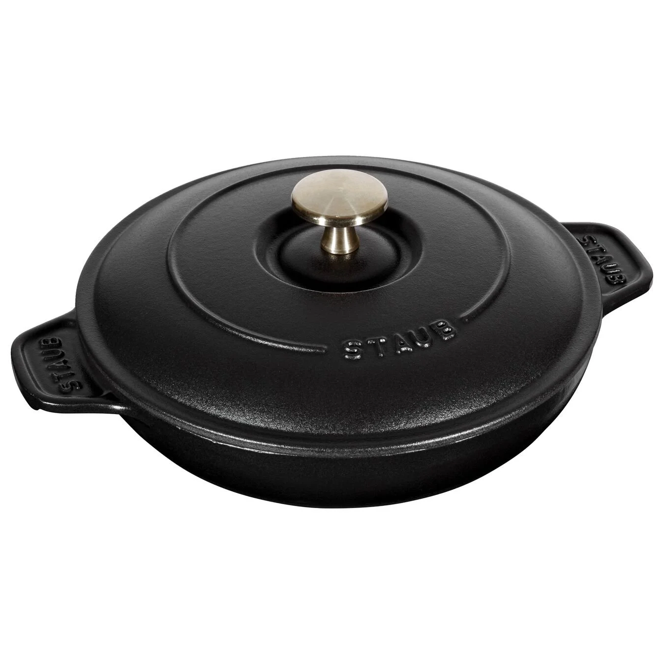 Staub Ofenform Mit Deckel 20 Cm, Gusseisen 1 Staub Ofenform Mit Deckel 20 Cm, Gusseisen