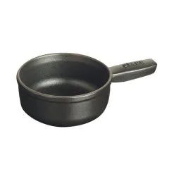Staub Fondue Topf 12 Cm, Schwarz 5 Staub Fondue Topf 12 Cm, Schwarz -Messer Verkaufsgeschäft 40509 594 0 2