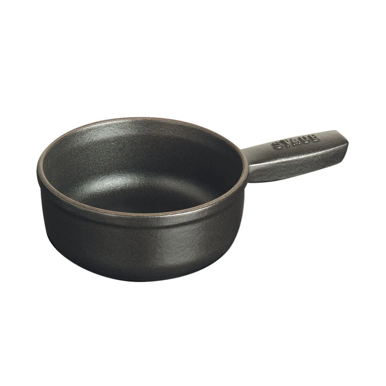 Staub Fondue Topf 12 Cm, Schwarz 3 Staub Fondue Topf 12 Cm, Schwarz – Bild 3