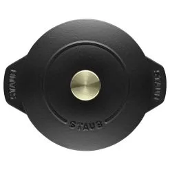 Staub Reis-Cocotte 16 Cm, Rund, Schwarz, Gusseisen 9 Staub Reis-Cocotte 16 Cm, Rund, Schwarz, Gusseisen -Messer Verkaufsgeschäft 40509 655 0 2