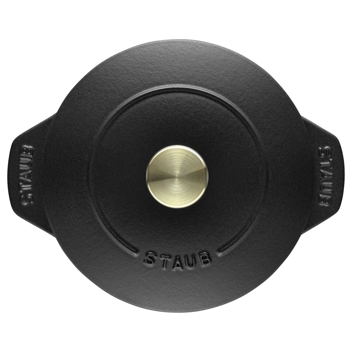 Staub Reis-Cocotte 16 Cm, Rund, Schwarz, Gusseisen 4 Staub Reis-Cocotte 16 Cm, Rund, Schwarz, Gusseisen – Bild 4